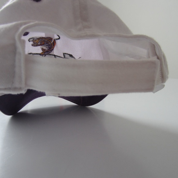 VINTAGE Purple Cap 90s 00s look - Picture 3 of 4